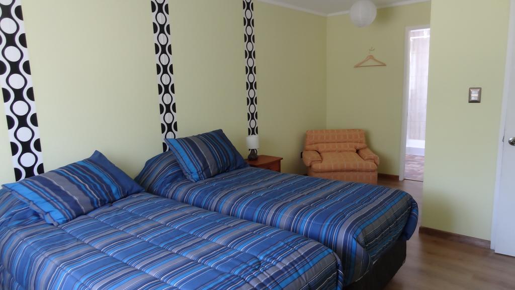 Tralka B&B Talca  Pokoj fotografie
